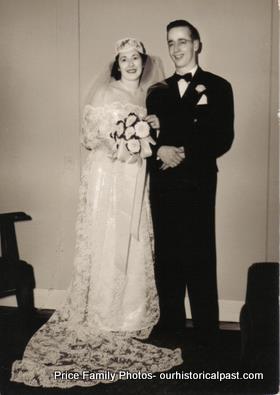 Mother and Dad's Wedding